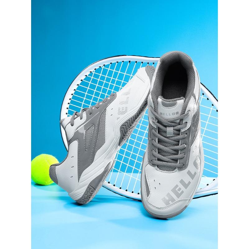 New light and breathable beef tendon sole couple badminton shoes men's and women's tennis shoes professional adult volleyball shoes sports shoes