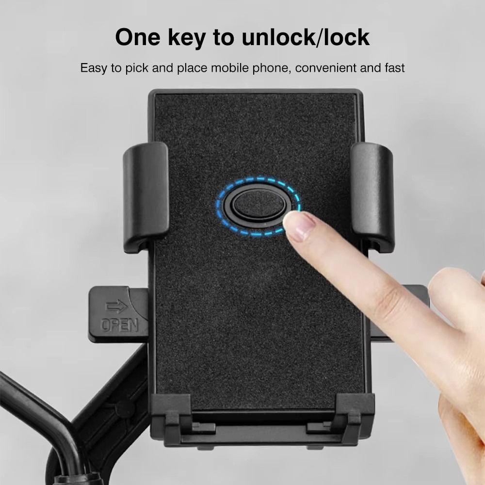 360° Rotate Smartphone Bracket Baby Pram Lazy Phone Holder Cell Phone Holder  Stroller Accessories