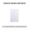 Hot 2025 Suede Leather Car Smart Remote NFC Card Key Case Cover Protection Shell For BMW M 3 5 7 Series X1 X3 X5 X6 X7 535le Acc
