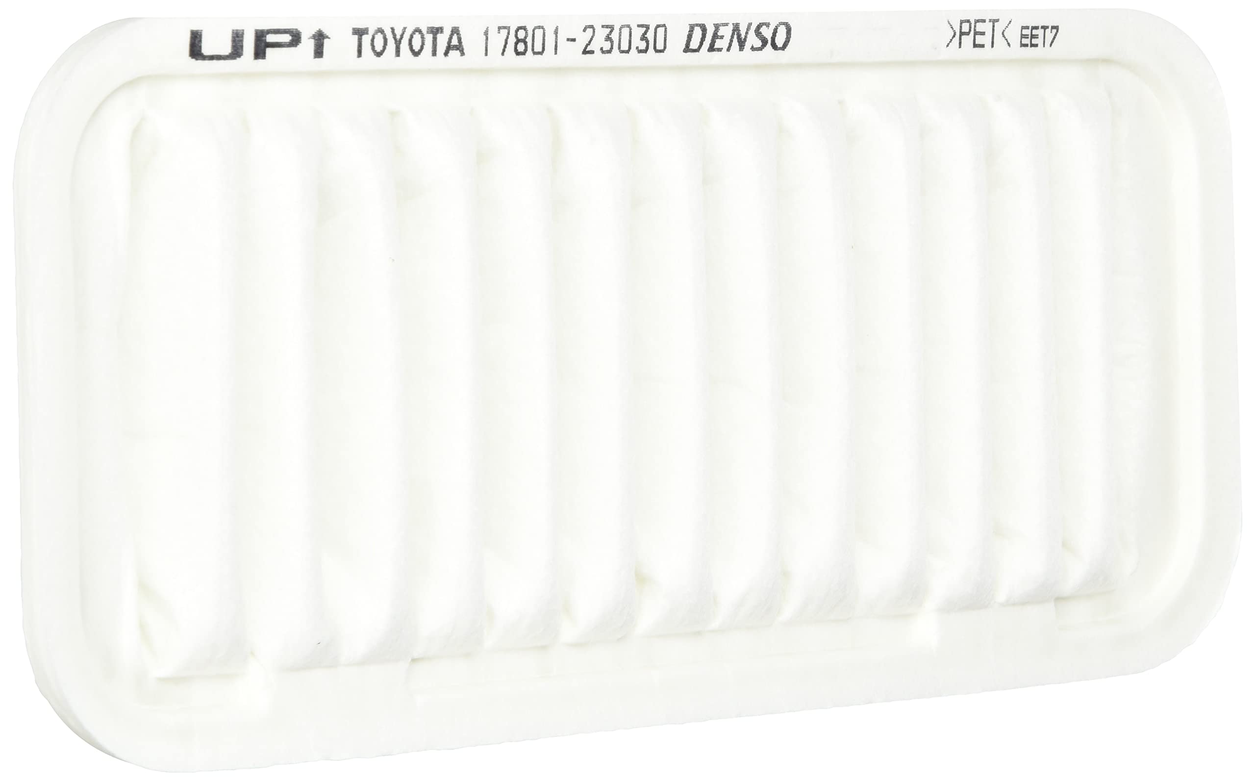 

Genuine Toyota Air Cleaner Filter Element Part Number Sub-Assembly, 17801-23030
