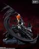 TAMASHII NATIONS TAMASHII NATIONS Figuarts ZERO BLEACH Miléniová krvavá válka Slepice Ichigo Kurosaki Tisícletá krev 220 mm Malovaná Kompletní figurka