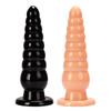 Giant Eight-Section Anal Plug Erotic Toy for SM Stimulation