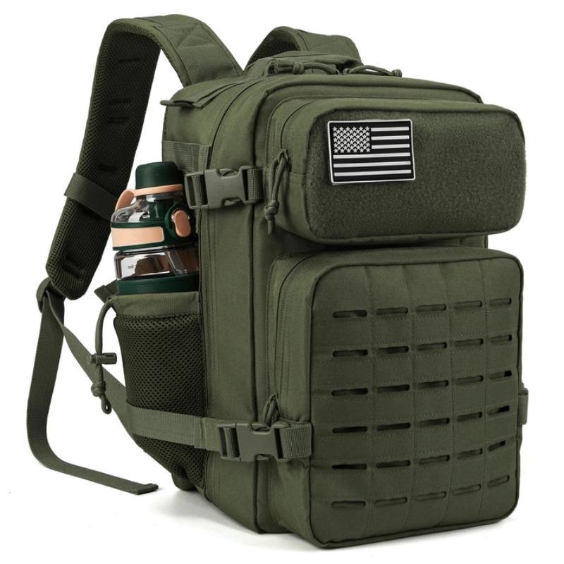 Backpack Outdoor Bag Fitness Backpack Backpack Women's Men's Survival Backpack Men's Dual Cup Holder
