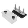 Power Distribution Terminal Block 12‑48V 300A Battery Bus Bar for Cars Trucks RVs Marine Boats Solar System