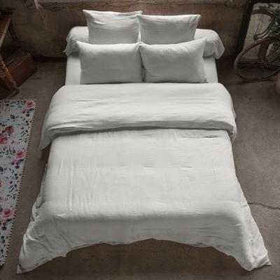 Duvet Cover 220x240 Cm In Cotton Gauze Cloud