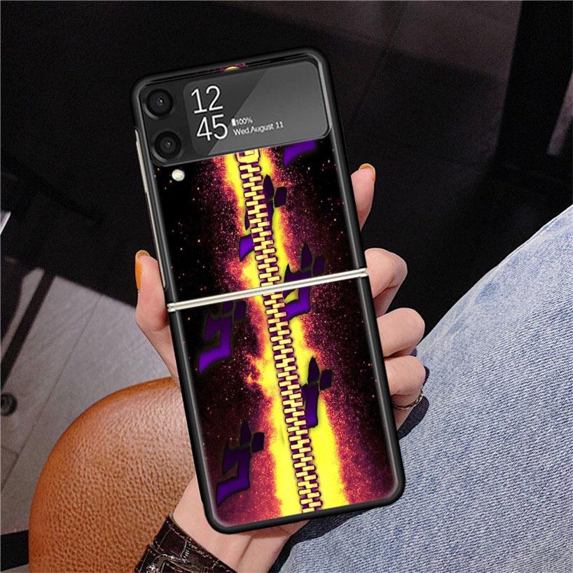 JoJo Adventure Bruno Buccellati Phone Case For Samsung Z Flip 7 6 5 4 3 Galaxy ZFlip7 ZFlip6 ZFlip5 ZFlip4 ZFlip3 5G Print Cover