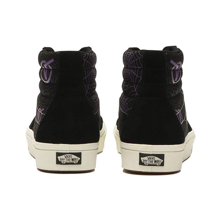 Vans SK8 HI Comfycush Spider Black Purple VN0A3WMB4CJ