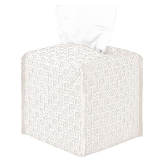 Yousheng Tissue Box Cover Disposable Paper Hand Towels Holder Modern Minimalist Design Easy To Use Waterproof Tissue Holder Versatile Decor