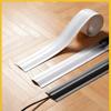 1pc High Quality Soft Cord Cover Durable Flexible Wire Cover Cable Management PVC Floor Cable Cover Indoor