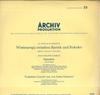 LP Record MARCEL COURAUD ORCHESTRE DE CHAMBR  Rameau Pigmalion  Troisieme Concer APM143026 ARCHIV PRODUCTI 1963 Germany Classical Used
