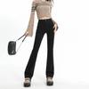 Fashion Flared Pants Women's Spring and Autumn New Korean Version of High Waist, Thin and Versatile Casual Small Micro-pull Jeans