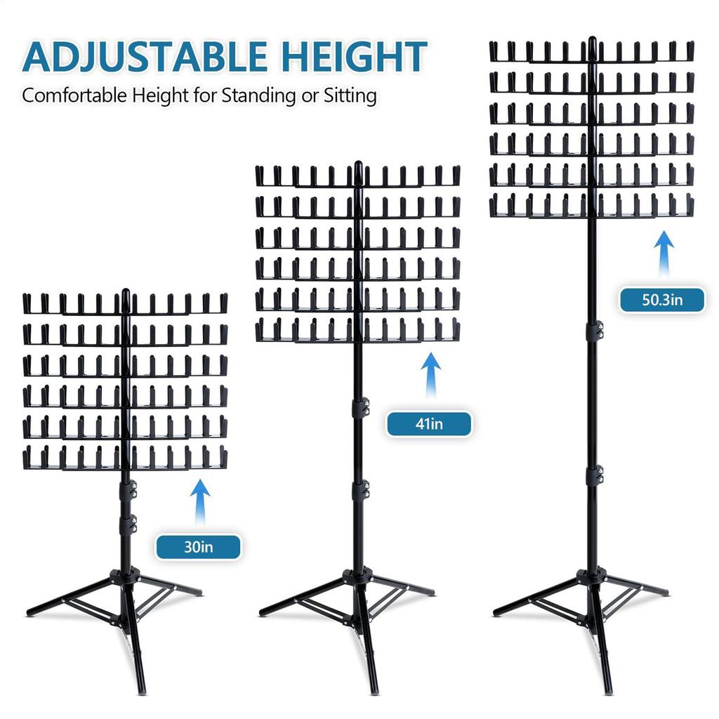 144 Pegs Hair Braiding Rack 2 Sided Hair Racks for Braiders Standing Height Adjustable Braid Rack Holder Stylists Braiders Tools