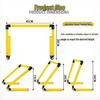 Adjustable Speed and Agility Training Hurdles for Football, Basketball, and Track