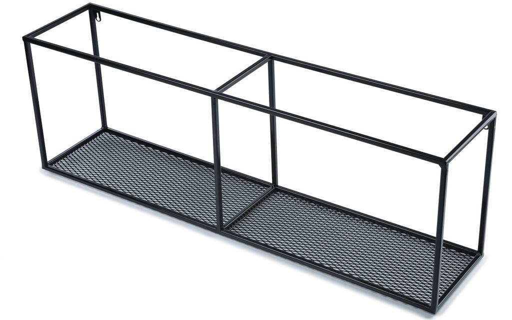 Półka Wisząca Industrialna 90 Cm Loft