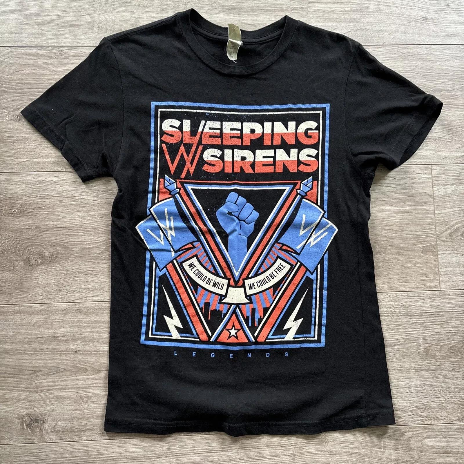 Sleeping With Sirens Band Legends T Shirt Full Size S-5XL SS657 XXL