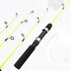 Ultra-Light Carbon Fiber Ice Fishing Rod for Winter Freshwater Fishing - Portable Single Section Design