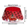 Christmas Tree Skirt Christmas Tree Bottom Skirt Decoration Feet Covering Home Party Soft Xmas Trees Cover