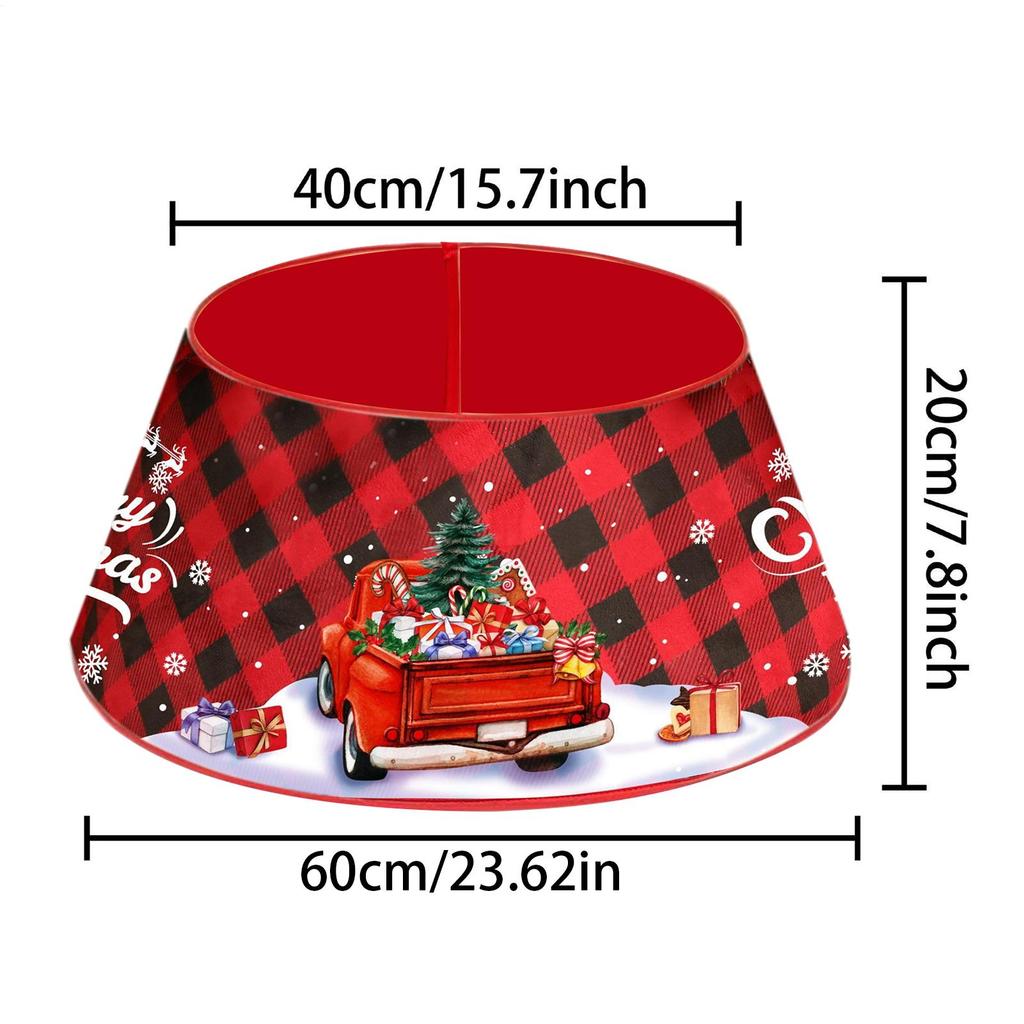 Christmas Tree Skirt Christmas Tree Bottom Skirt Decoration Feet Covering Home Party Soft Xmas Trees Cover