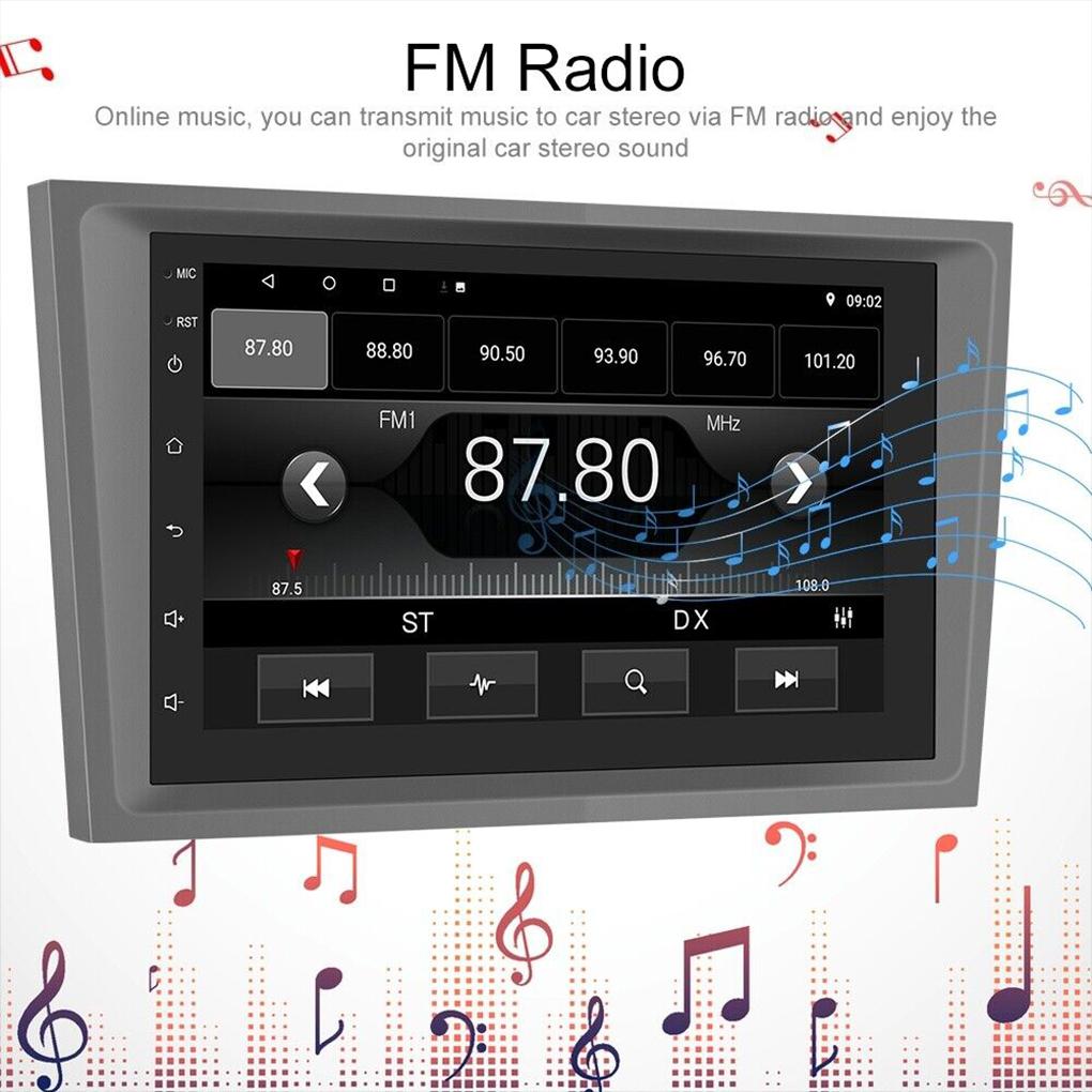 Car Screen Android Car Radio For Opel Zafira B Corsa C D Astra G H Vivaro Vectra C 7 Inch Automotive Multimedia Player