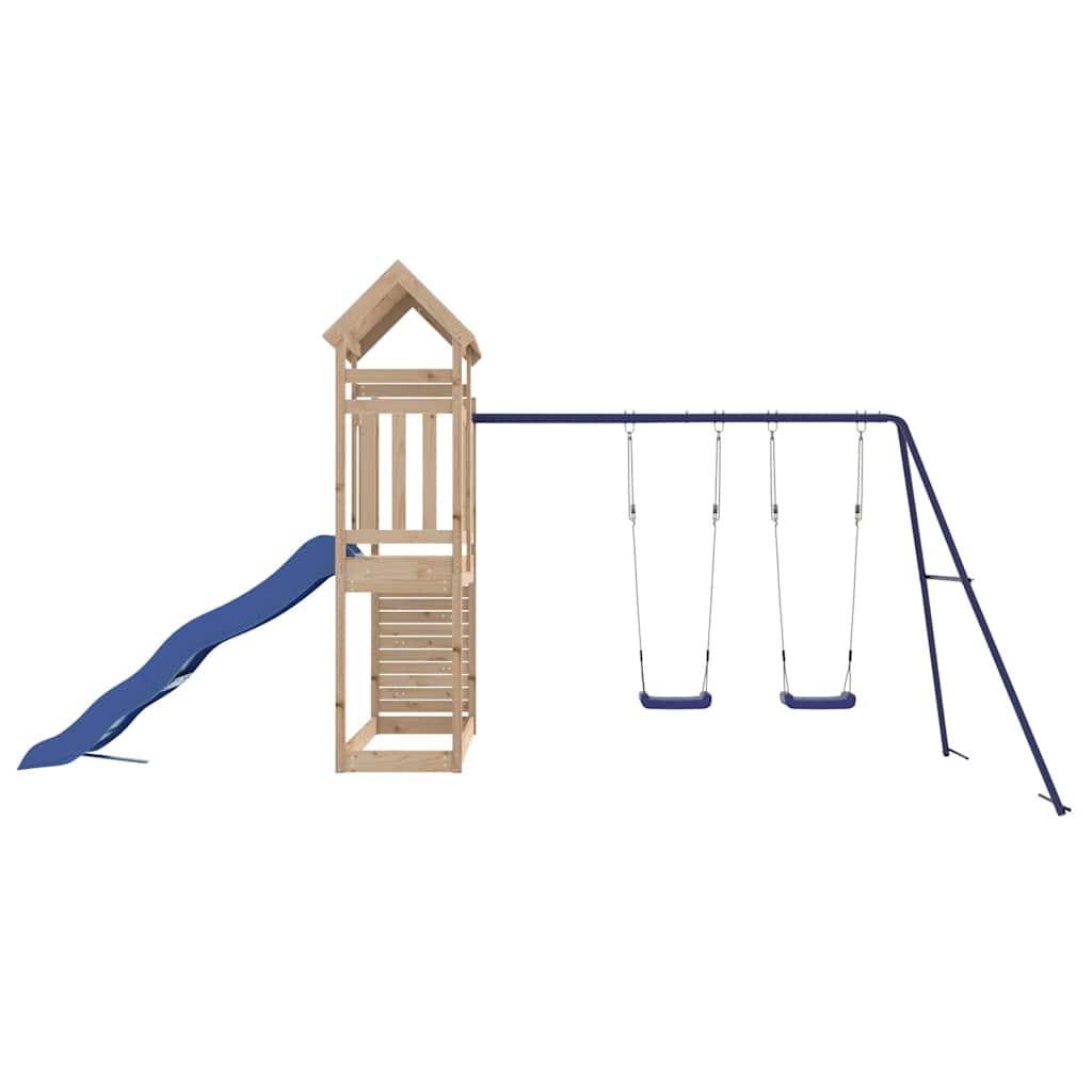 Solid Wood Play Tower (Pine)