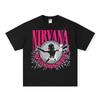 2025 Nirvana Vintage Retro Washed Long Sleeve Tee