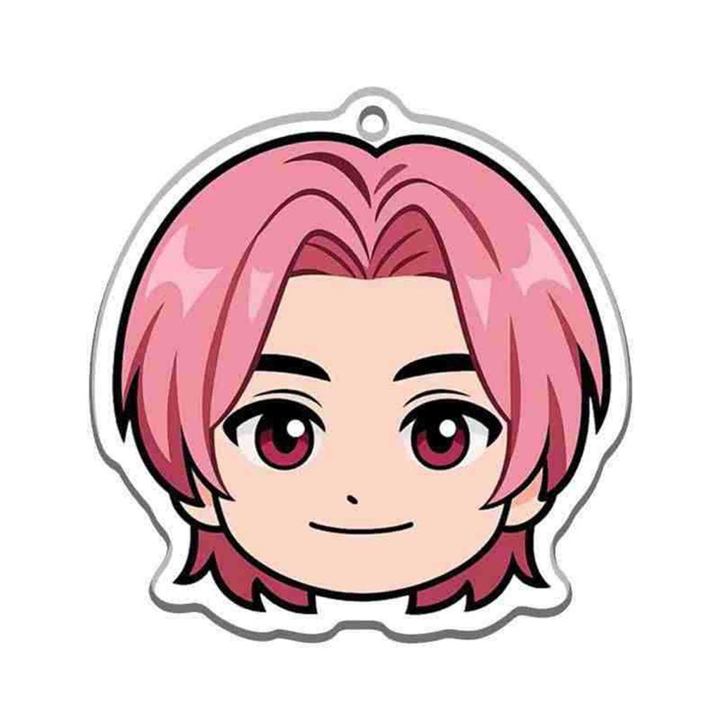 Themed Design Keychain - A Fashion Accessory For Fans And Enthusiasts, Keychain Suitable For Daily Use And Collection