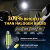 4/10 PCS C5W Festoon LED Bulbs 31/36/39/41mm Canbus 12V 3014SMD 6500K White Car Interior Dome Reading Trunk License Plate Lights Bulbs 7
