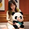 Simulated Giant Panda Doll Bear Plush Toy Backpack Doll Sleeping Pillow Doll Girl Birthday Gift
