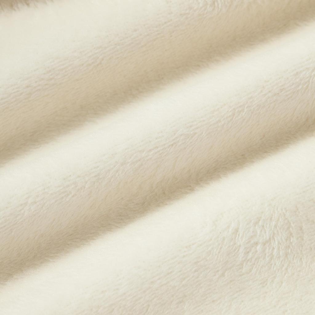 Marie Claire Mock Neck Half Zip Fleece Lining Women's 734536, Off-White