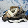 High-end winter snow boots 22 light luxury ultra-soft high-top warm cotton shoes thickened frostproof boots thick soles in winter