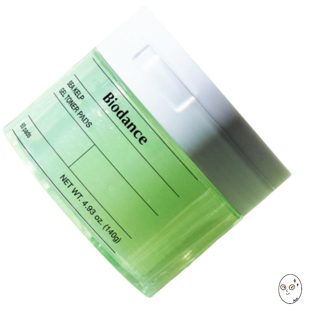 

Biodance Гелевые тонер-пэды с морской ламинарией 60 шт.