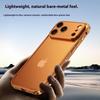 For iPhone 17 Pro Bumper Case Heat Dissipation Aluminium Alloy Phone Shell with Buckle/Camera Lid