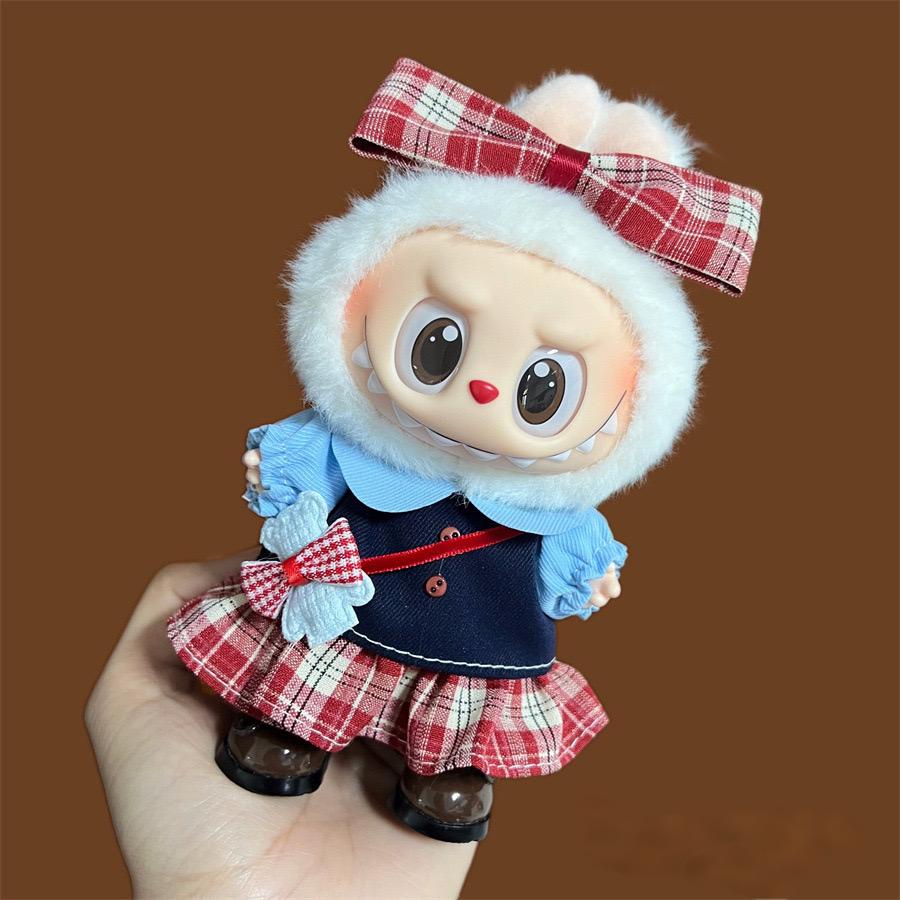 For 17cm Doll's Clothing Different styles Cosplay dress Kid Toy Gift