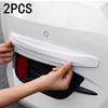 2pcs Car Bumper Protector Strip Guard Corner Protection Strips Scratch Protector Crash Anti Collision Auto Accessories