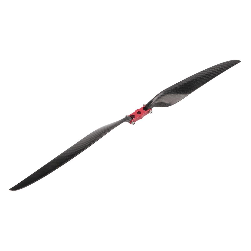 Folding Propeller Carbon Fiber 2 Vane Fixed Wing Propeller Blade for Aeroplane Toy