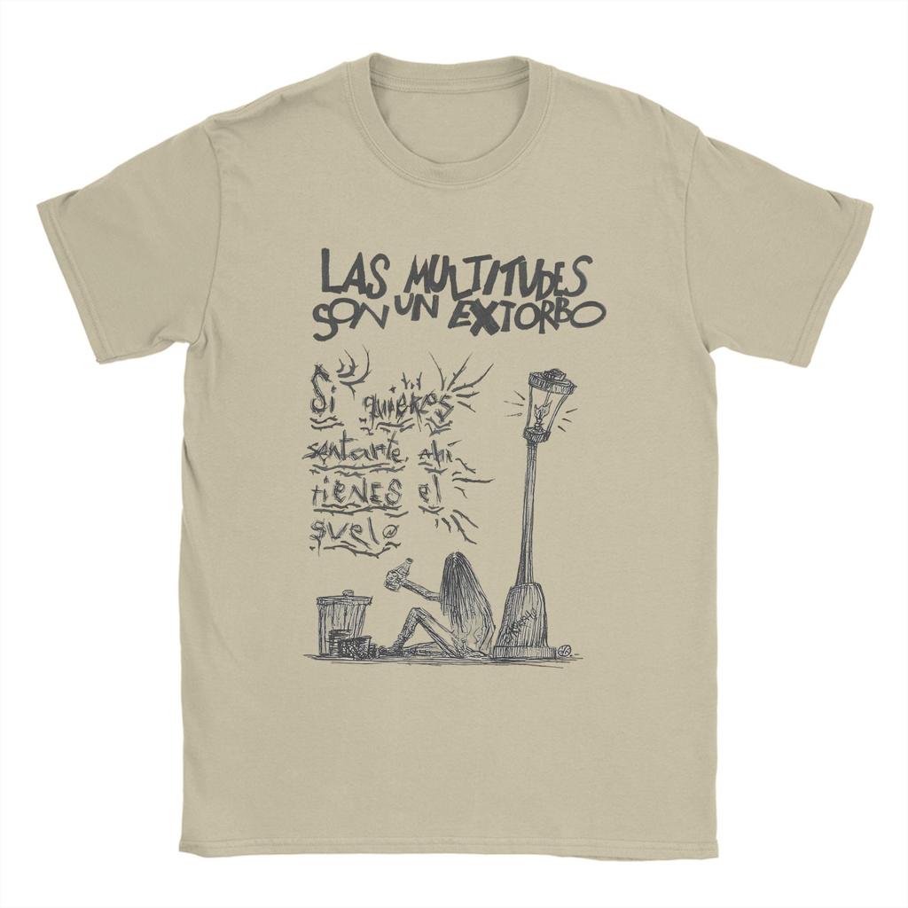 Awesome Eskorbuto Band T-Shirt for Men Crew Neck 100% Cotton T Shirts  Short Sleeve Tees Unique Tops