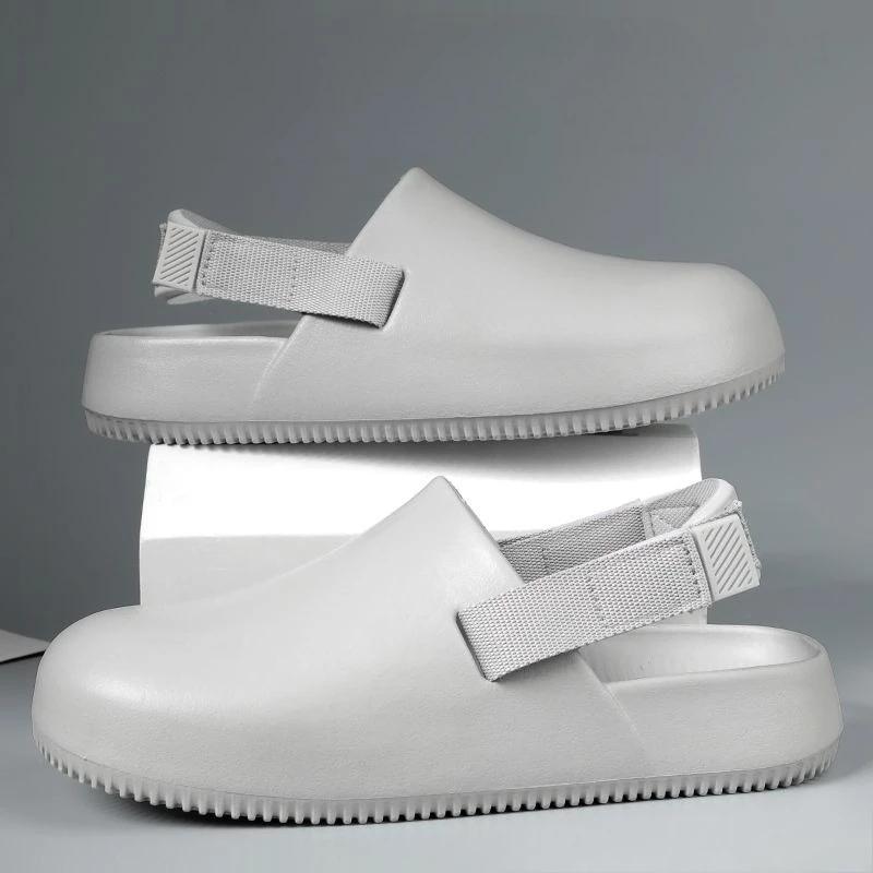 Mote Ultralett Herresandal Høyde Casual Strand Myk Daglig Bruk Rabatt Sommer 2025 Pustende Original Utendørs Dyre Herresko