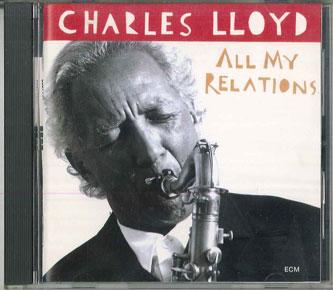 

CD CHARLES LLOYD - All My Relations POCJ1283PROMO POLYDOR 1995 Japan Obi Jazz Used