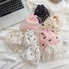 1PCS Korean Cute Small Coin Purse Key Earphone Drawstring Storage Bag Girls Jewelry Lipstick Cosmetic Rope Pouch String Bags