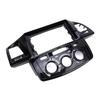 Car Stereo Radio Fascia 9 Inch Black Protective Prevent Scratch Navigation Panel Frame for Hilux 201