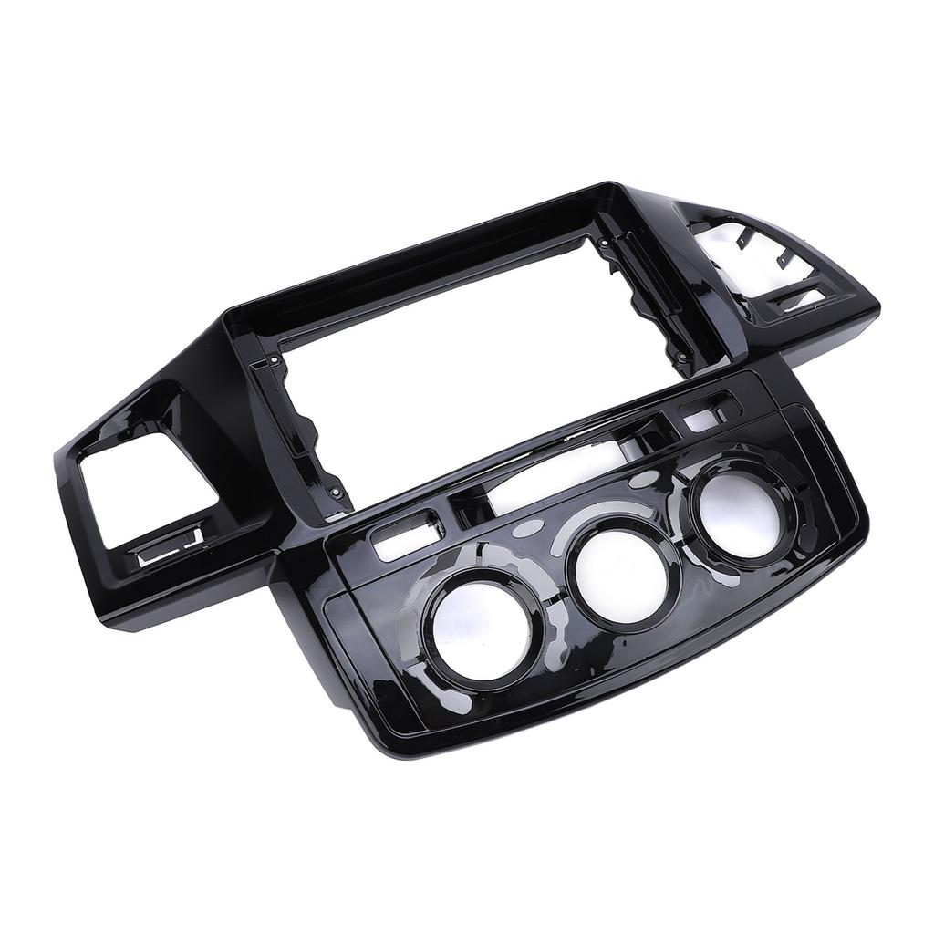 Car Stereo Radio Fascia 9 Inch Black Protective Prevent Scratch Navigation Panel Frame for Hilux 201