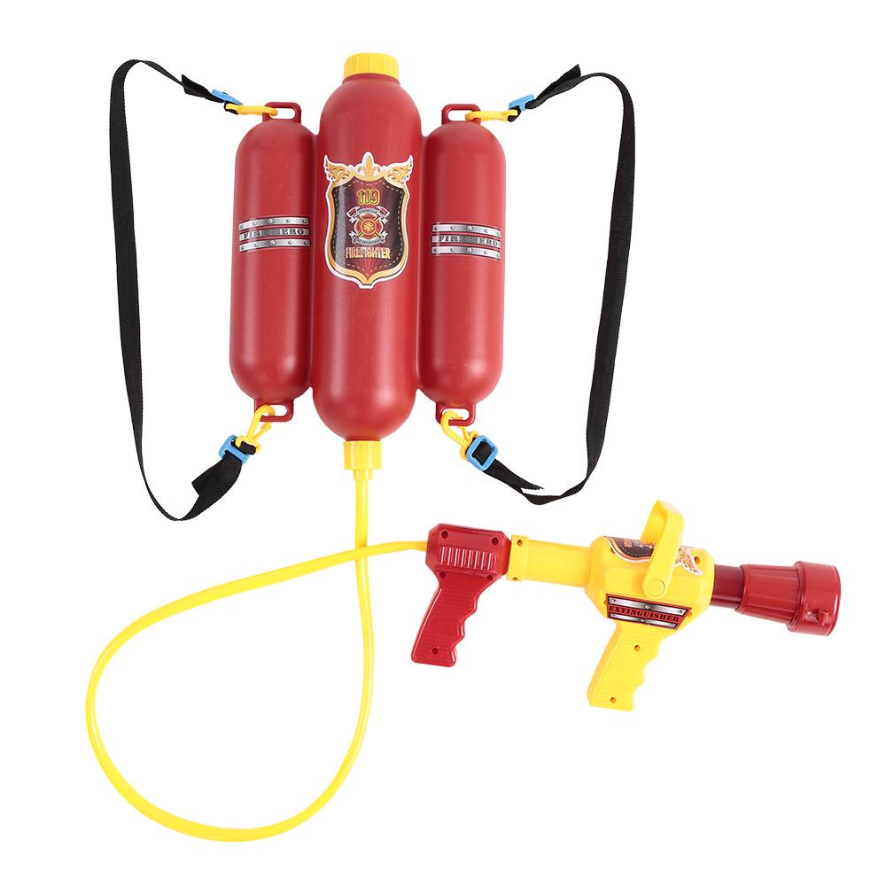 Feuerwehrmann Spielzeug Rucksack Wassersprühspielzeug Blaster Feuerlöscher Spielzeug für
