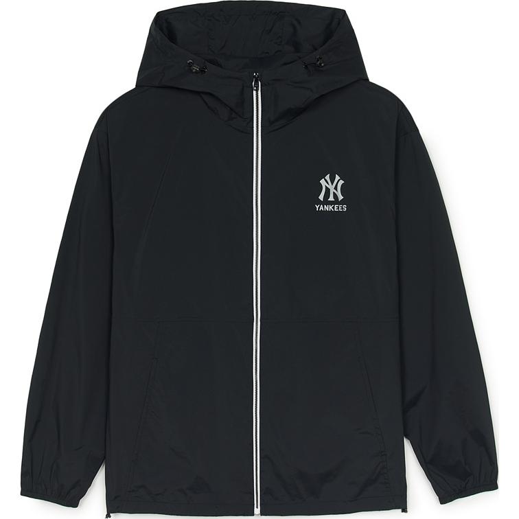 New MLB Jackets & Coats Unisex Black 3AWJV0353-50BKS