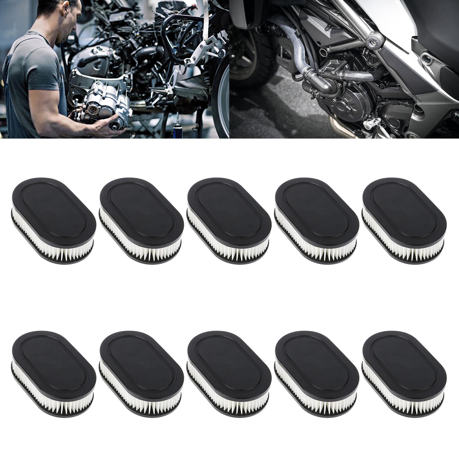 

10 шт. Воздушный фильтр для газонокосилки Briggs & Stratton 798452 593260 798339 Сменные бытовые чистящие средства