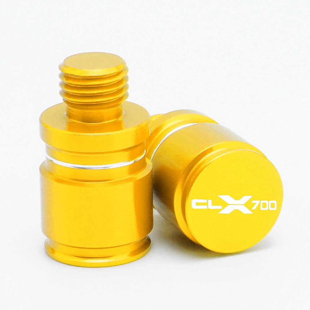 For CFMOTO CLX700 700CLX 700 CLX Sport Heritage Adv M10X1.25 Motorcycle CNC Accessories Rearview Side Mirror Hole Cap Plug Screw