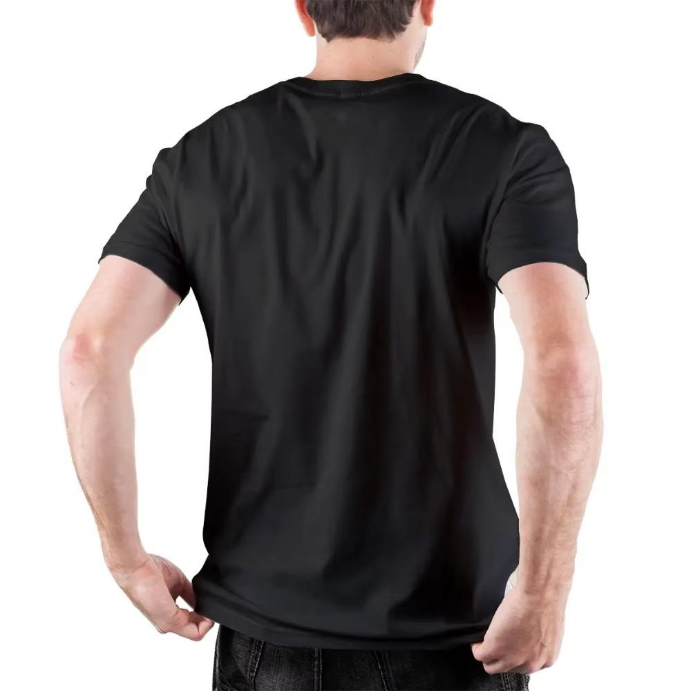 Bauhaus T Shirts Men's 100% Cotton Unique T-Shirts Crew Neck Tees Short Sleeve Tops Summer