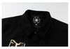 Restarall Unisex Retro Patchwork Wool Blend Baseball Jacket RW030