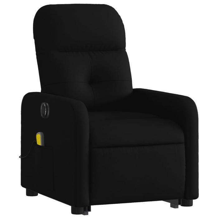 VidaXL Electric Massage Recliner, Relaxation Chair with Adjustable Backrest and Footrest, Salon Seat 3206824