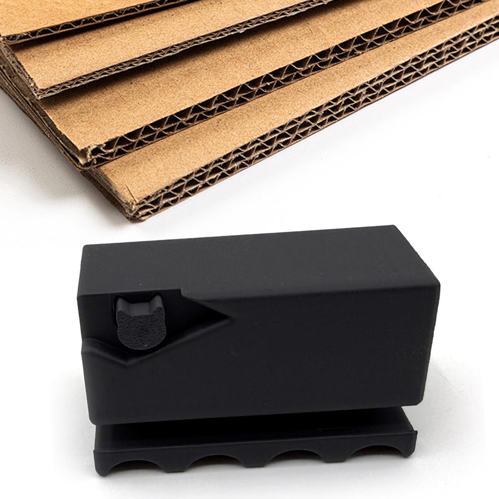 Cute Cardboard Cutting Machine for Cat Scratchers 3D Printed Kitten Shaped Cutter DIY Tools Utility Knife for Cardboard Carton