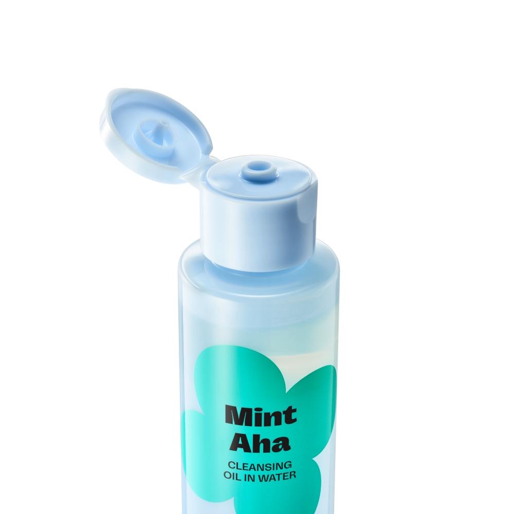 Mimo By Mamonde MInt Aha CleansIng Oil In Water 100 Ml  Amorepacific 